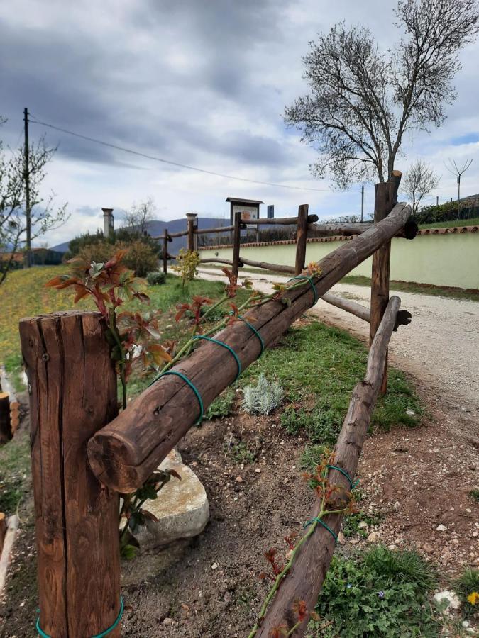 B&B Fonte Vena Норча Экстерьер фото