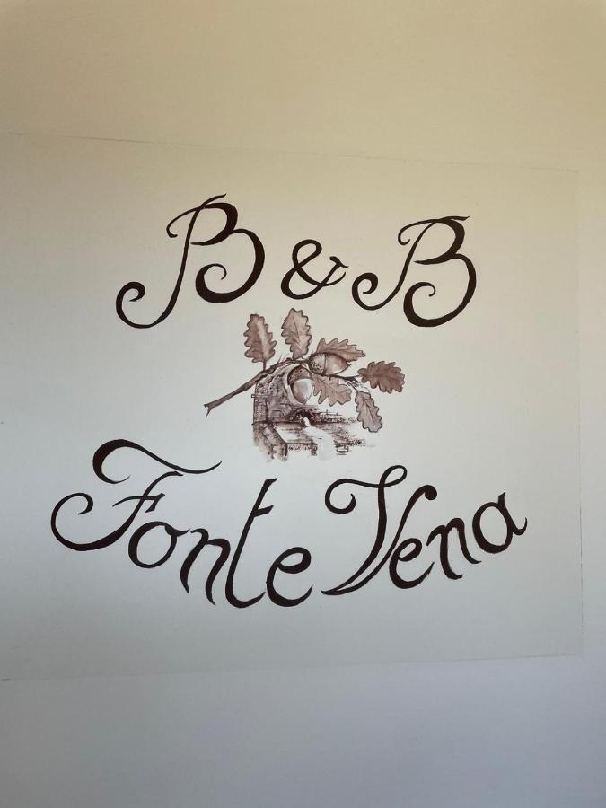B&B Fonte Vena Норча Экстерьер фото