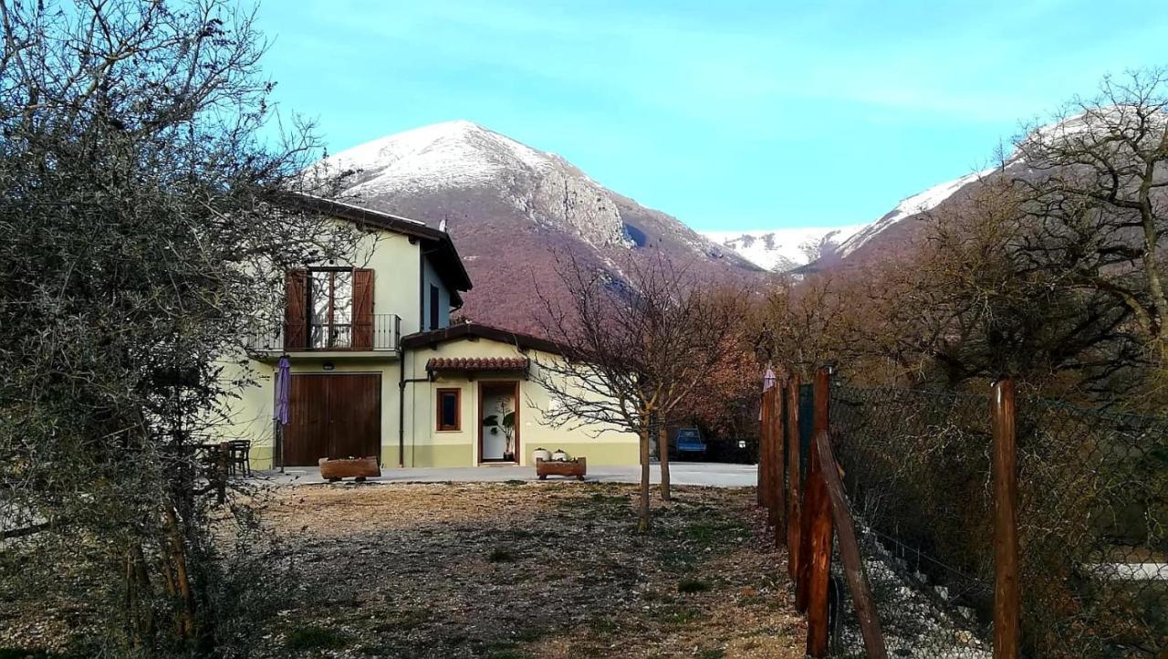 B&B Fonte Vena Норча Экстерьер фото